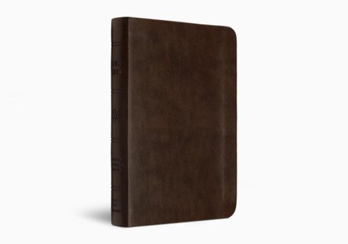 ESV Value Compact Bible, Red Letter (TruTone, Brown)