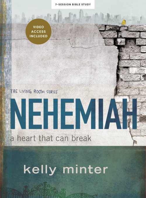 Nehemiah - Bible Study Book with Video Access