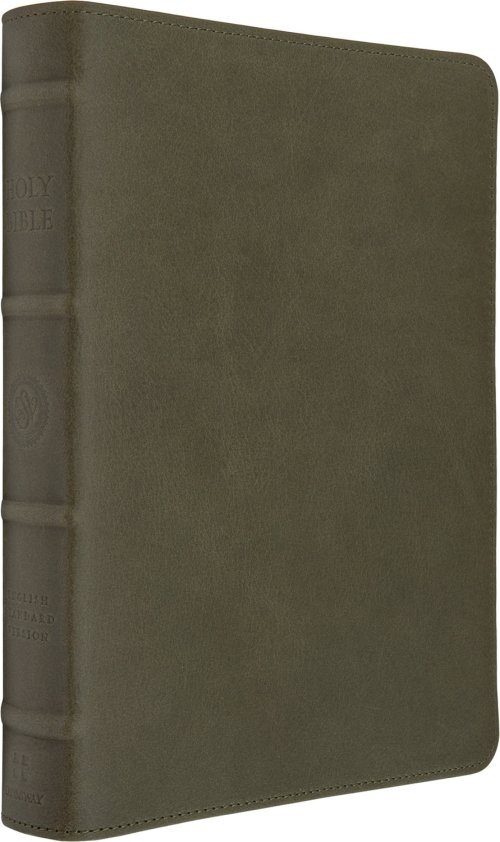 ESV Heirloom Bible, Gratia: Large Print Thinline Reference Edition (Cowhide, Tuscan Green)