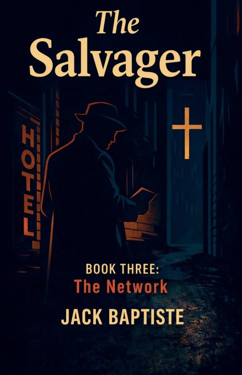 The Salvager--Book 3: The Network