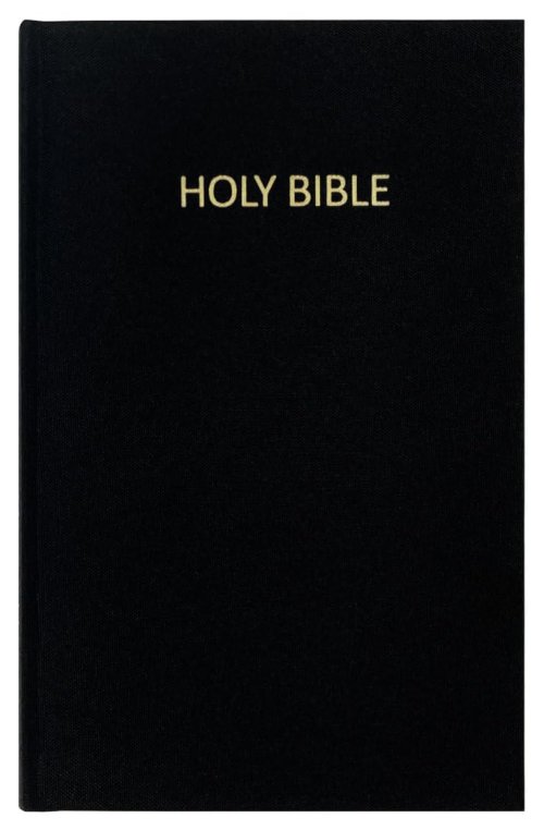 NASB 2020 Large Print Pew Bible, Black