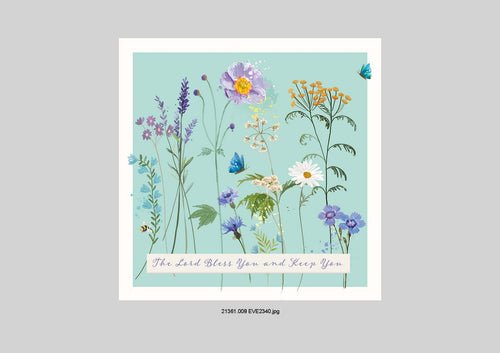 The Lord Bless - Flowers
