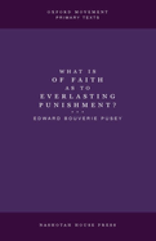 What is of Faith as to Everlasting Punishment?
