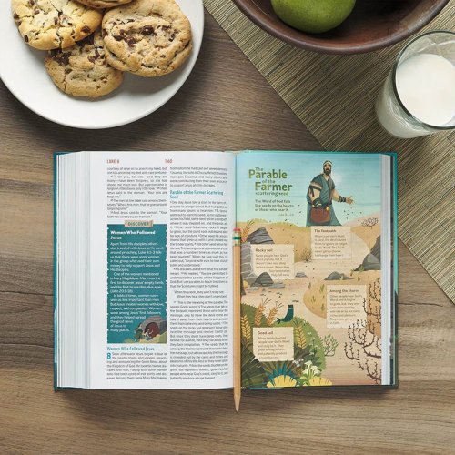 The Discovery Bible (NLT)