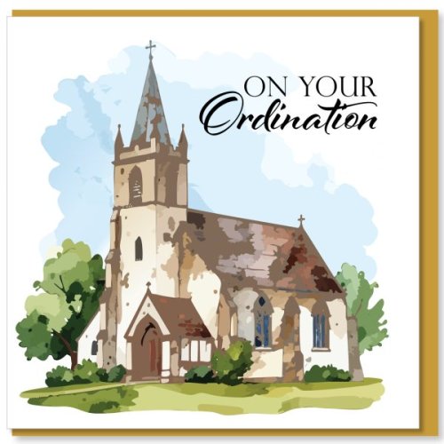 Ordination Greeting Card