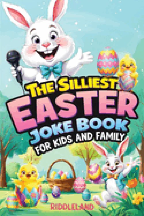 The Silliest Easter Joke Book for Kids and Family: Egg-Crackin' Puns, Knock-Knock Jokes, Bunny Giggles & Jellybean Chuckles - The Perfect Easter Baske