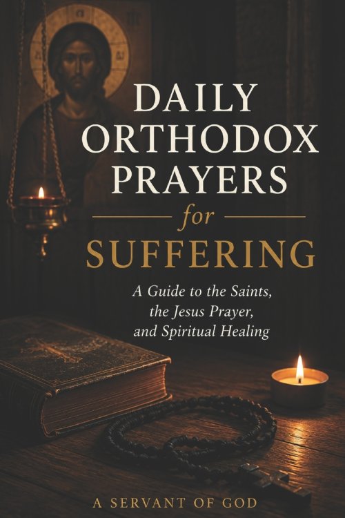 DAILY ORTHODOX PRAYERS FOR SUFFERING: A Guide to the Saints, the Jesus Prayer, and Spiritual Healing