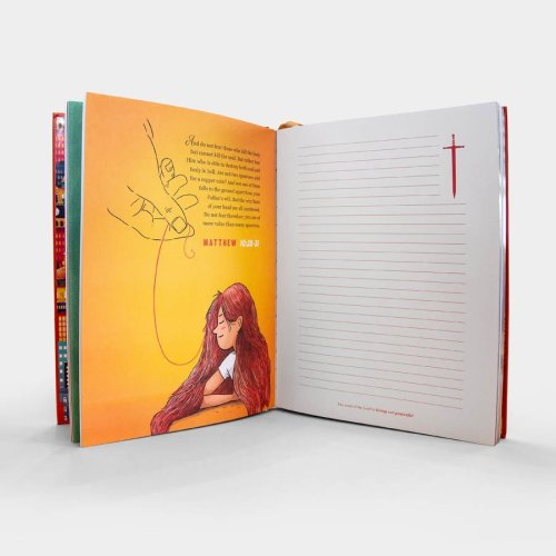 Unique Illustrated Journal