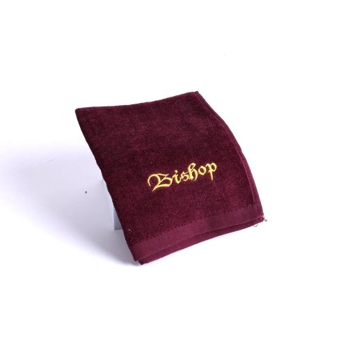 Pastor Towel Bishop Burgundy Microfiber