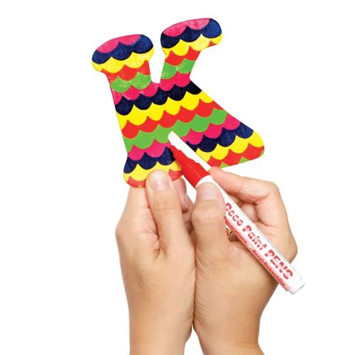 Deco Paint Pens (Set A Pack of 6)