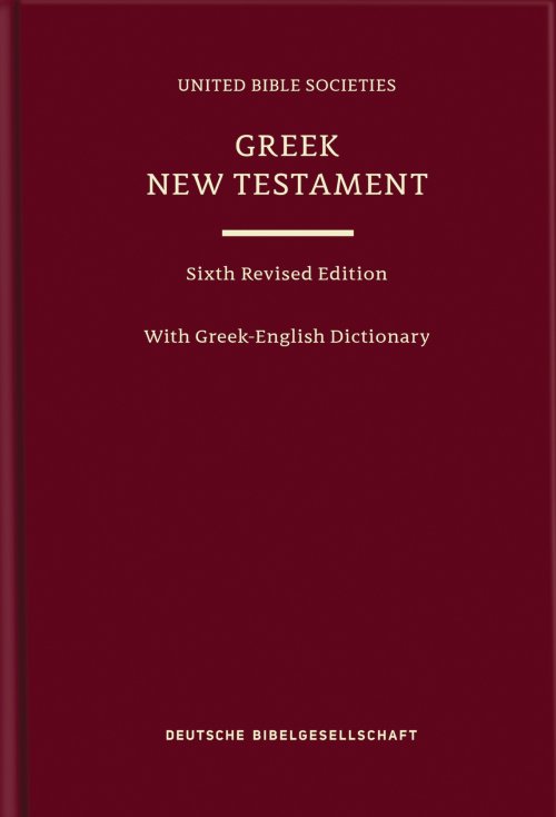 Greek New Testament (UBS6) with Greek-English Dictionary (Hardcover)