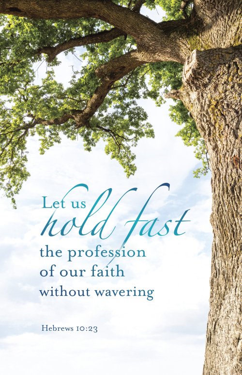 General Worship Bulletin: Hold Fast (Package of 100)