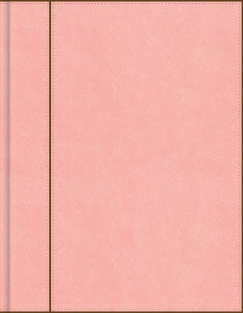 CSB Notetaking Bible, Pink Leathertouch