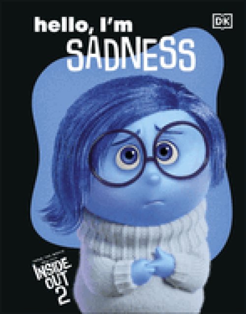 Disney Inside Out 2 Hello, I\'m Sadness