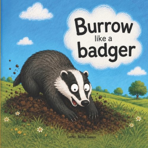 Burrow like a Badger