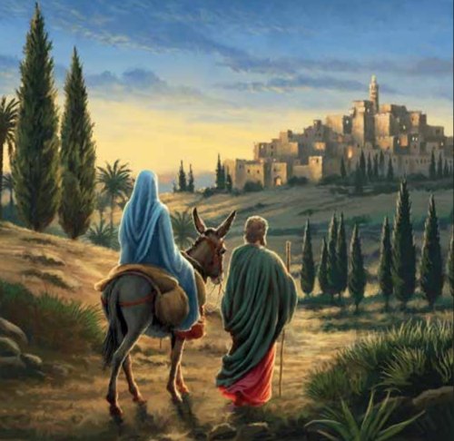 Journey To Bethlehem Charity Christmas Cards Pack of 10