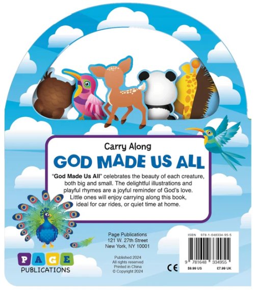 Carry Along God Made Us All