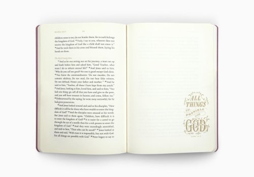 Mark - ESV Illuminated Scripture Journal