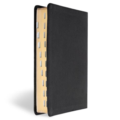 CSB Men of Character Bible, Revised and Updated, Black Genuine Leather, Indexed
