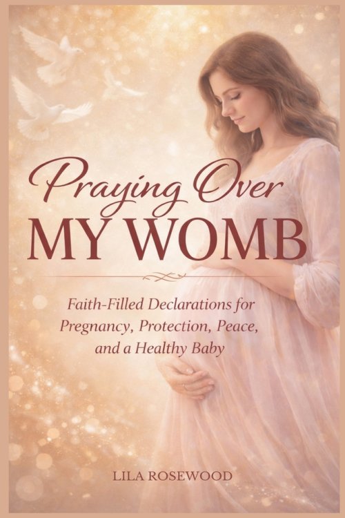 Praying Over My Womb: Faith-Filled Declarations for Pregnancy, Protection, Peace, and a Healthy Baby