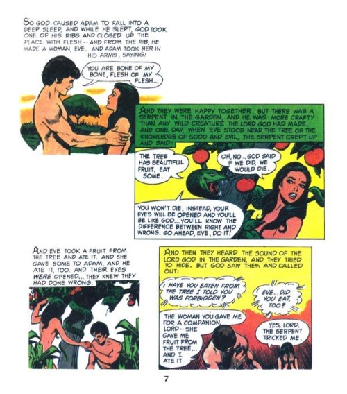 Classic Bible Comics