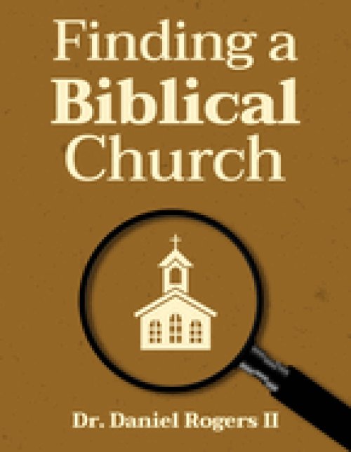 Finding a Biblical Church: A 35-Day Guide