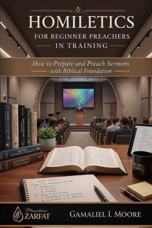 HOMILETICS FOR BEGINNING AND DEVELOPING PREACHERS: How to Prepare Sermons and  Preach with Biblical Foundation