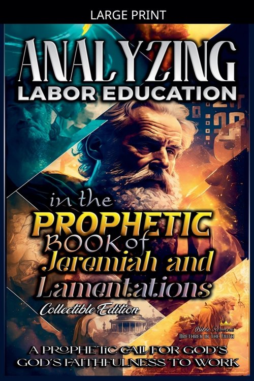 Analyzing Labor Education in the Prophetic Books of  Jeremiah and Lamentations