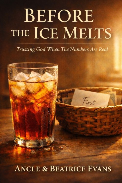 Before The Ice Melts: Trusting God When The Numbers Are Real