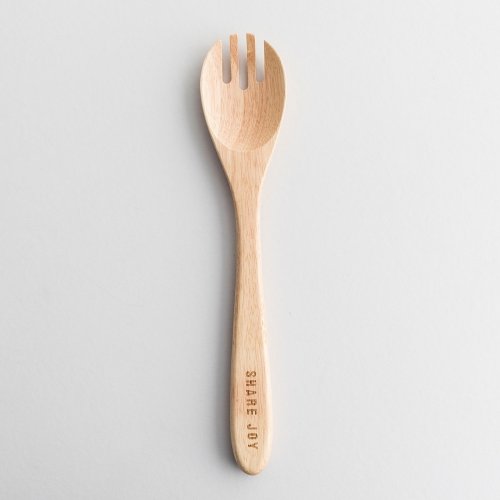 Share Joy - Wooden Spork