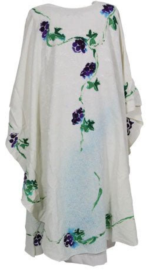 Sacramental Chasuble - Hemp/Silk Jacquard Blend