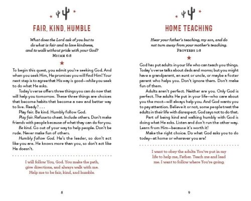 Encouraging Devotions for Boys: 180 Readings To Grow Your Faith