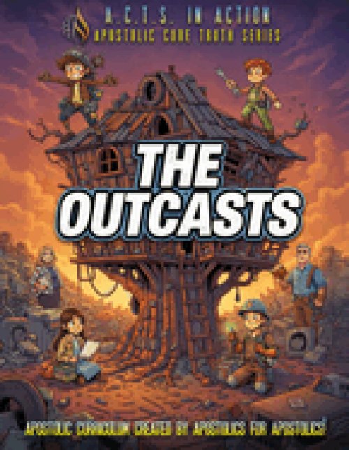 A.C.T.S. In Action - B2 - The Outcasts: Apostolic Core Truth Series Sunday School Curriculum