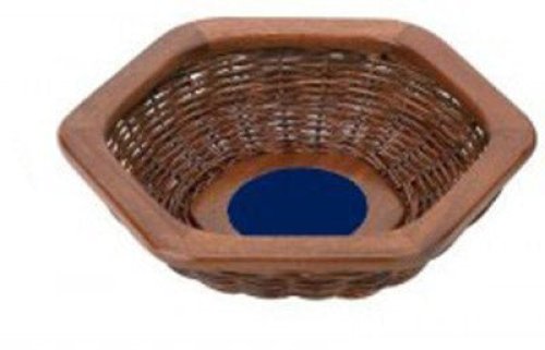 Mahogany Collection Basket Op01B - 11in Dia.