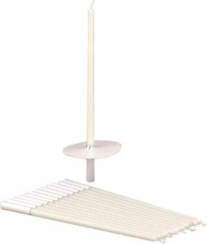 Processional Candles 12 x 1/2in (200pk) (5043)