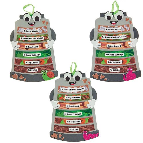 Making A Compost Bin Kits (Pack of 4)
