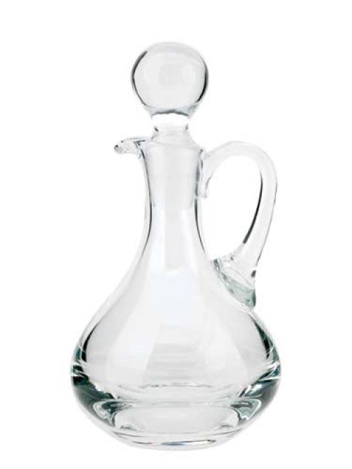Bohemian Crystal Cruet