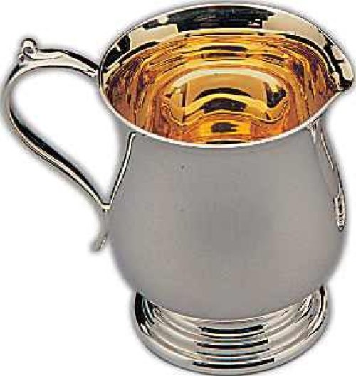 Cruet Jug Georgian - 4 Fl ozs Gilt Inside