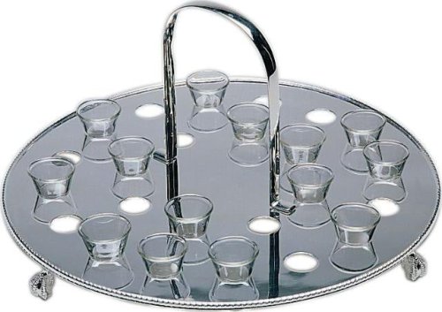 Circular Cruet Tray