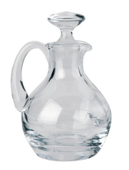 Cruet With Glass Top - 1/2 Pt