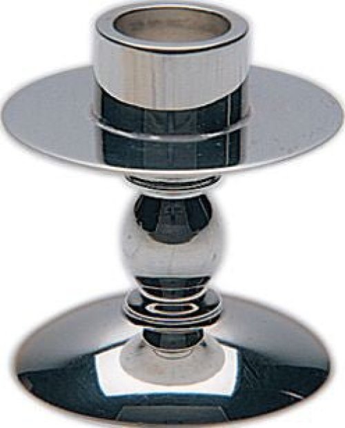 Sick Call Candlestick - Sterling Silver