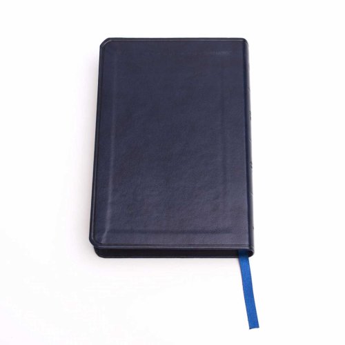 CSB Compact Bible, Value Edition, Navy LeatherTouch