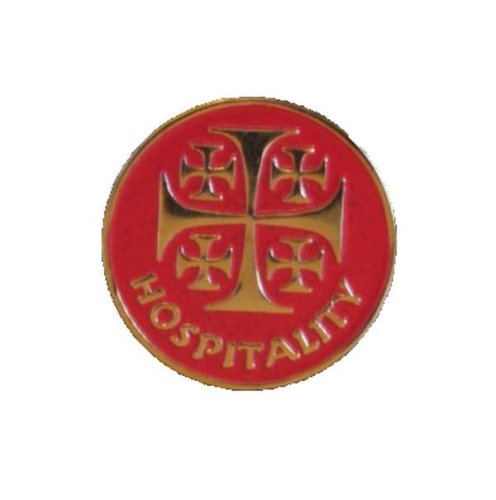 Hospitality - Lapel Pin