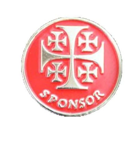 Sponsor Lapel Pins