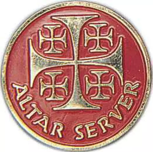 Altar Server- Lapel Pin (A-30)