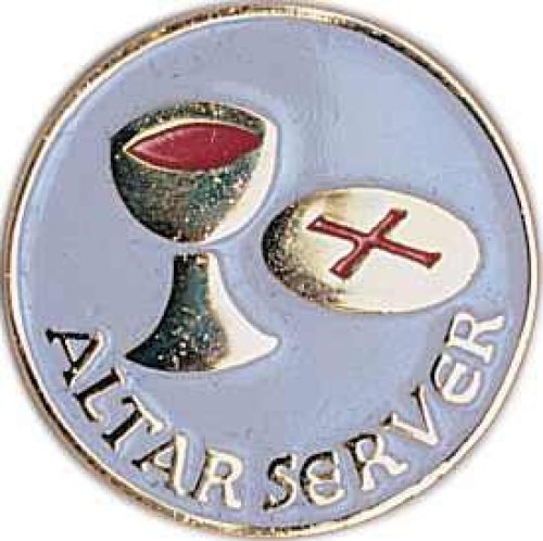 Altar Server Lapel Pin (A-32)