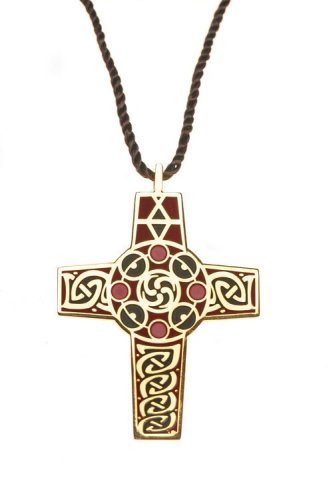 Celtic Cross Pendant (M-33)
