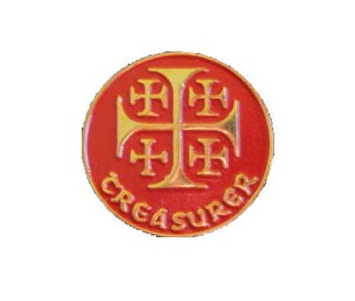 Treasurer - Lapel Pin