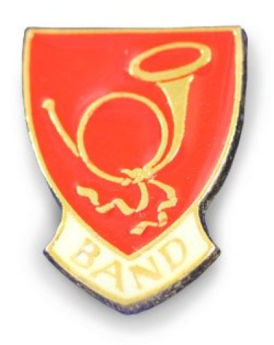 Band Lapel Pins
