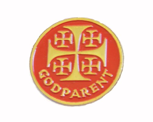Godparent - Lapel Pin